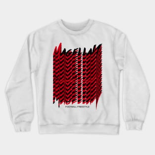 Drawing White Crewneck Sweatshirt